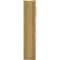 Ekena Millwork 7 1/2-in W x 28-in D x 36-in H Funston Block Rough Cedar Woodgrain TimberThane Outlooker, Primed Tan OUTUR075X28X36FST44RCPR - alternate 3